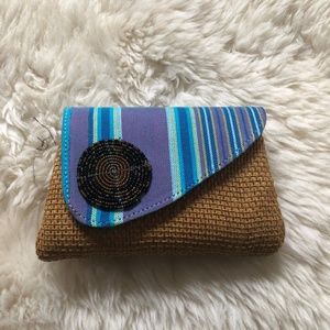 beaded clutch